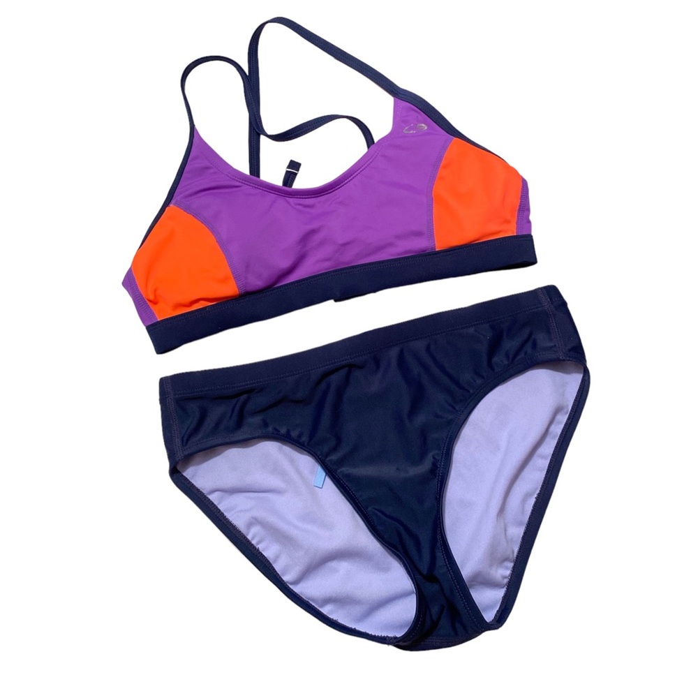 Champion Navy/Pink/Purple Two Piece Suit Size S/M